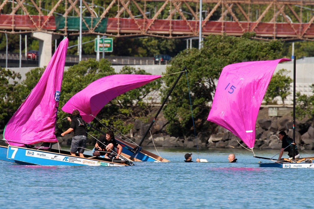 Not fast - 2012 Marine Trades Challenge &copy; Richard Gladwell www.photosport.co.nz